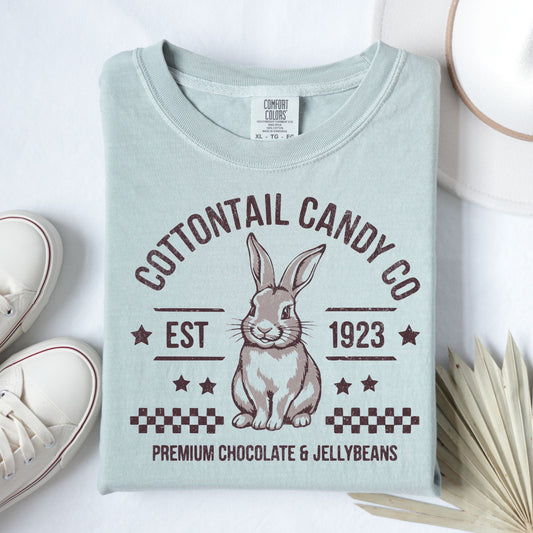 Cottontail Candy Co – Comfort Colors Tee