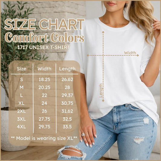 He Is Not Here – Comfort Colors Easter Tee