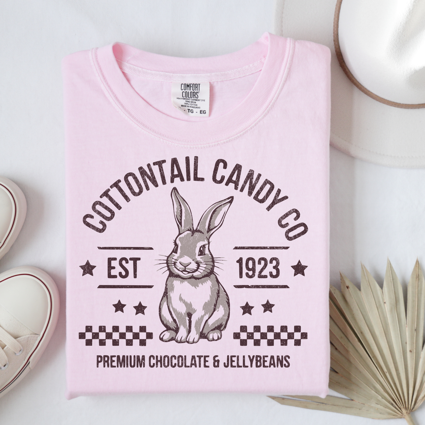 Cottontail Candy Co – Comfort Colors Tee