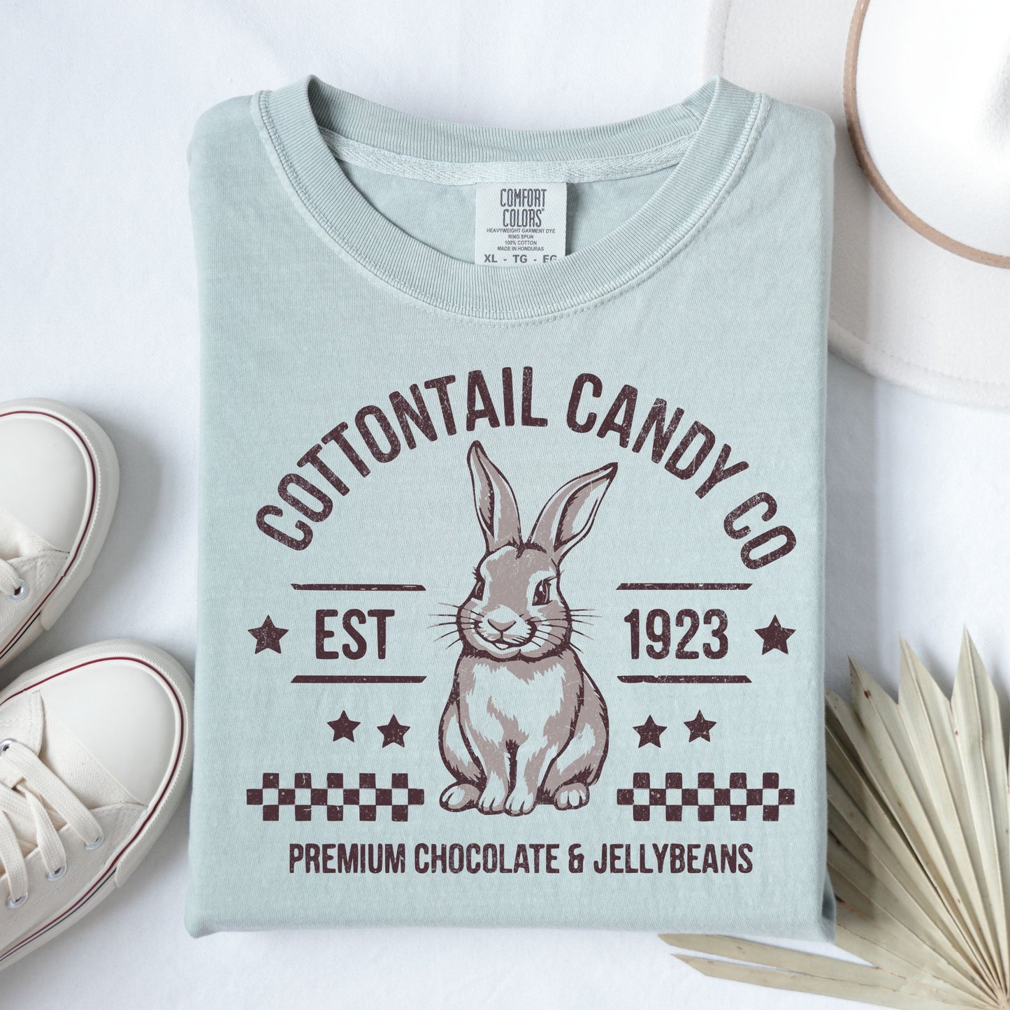 Cottontail Candy Co – Comfort Colors Tee