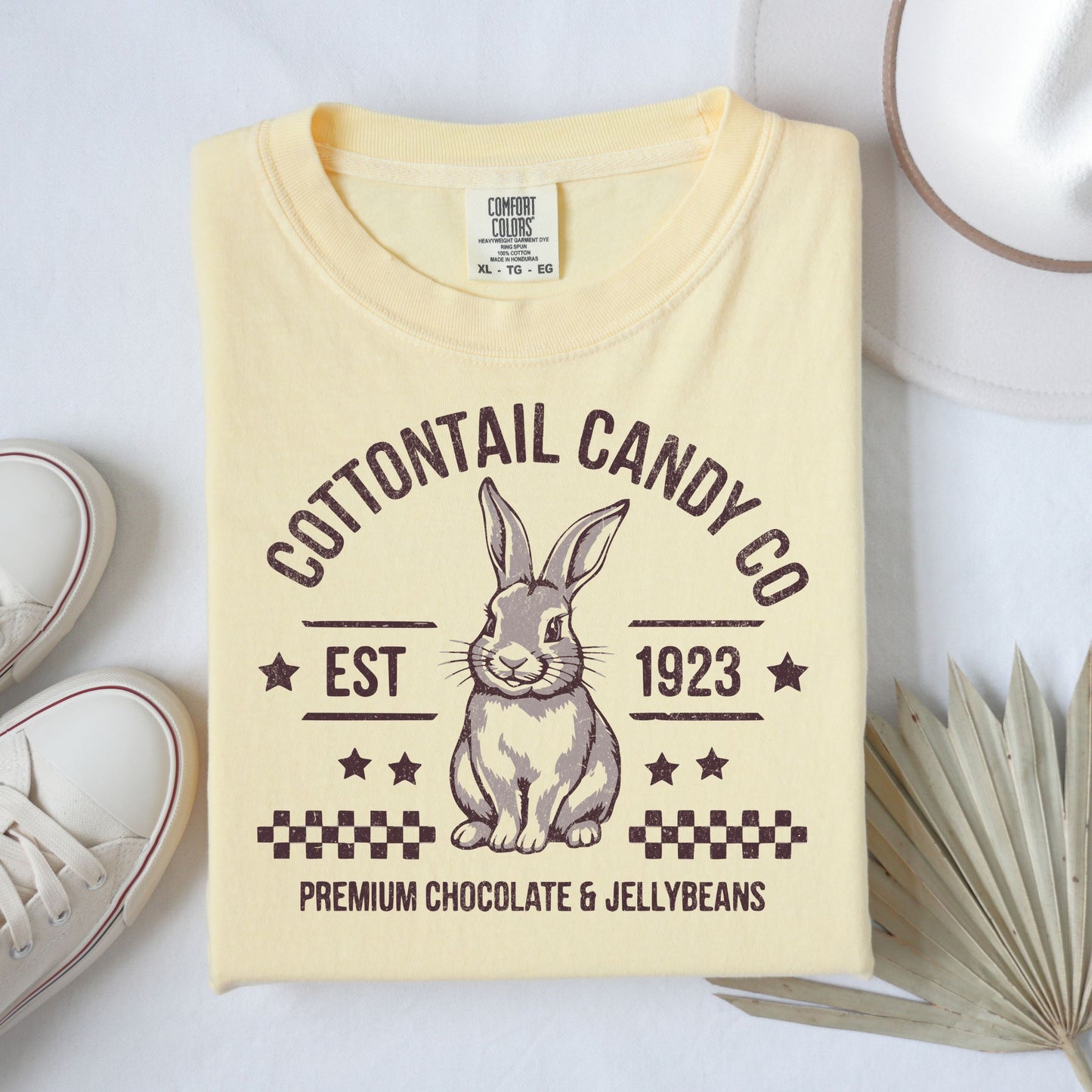 Cottontail Candy Co – Comfort Colors Tee
