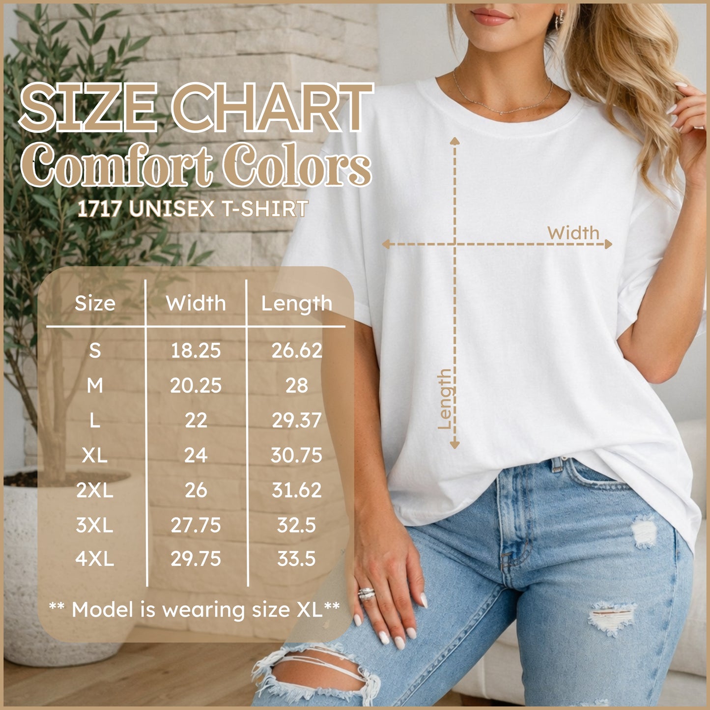 Cottontail Candy Co – Comfort Colors Tee